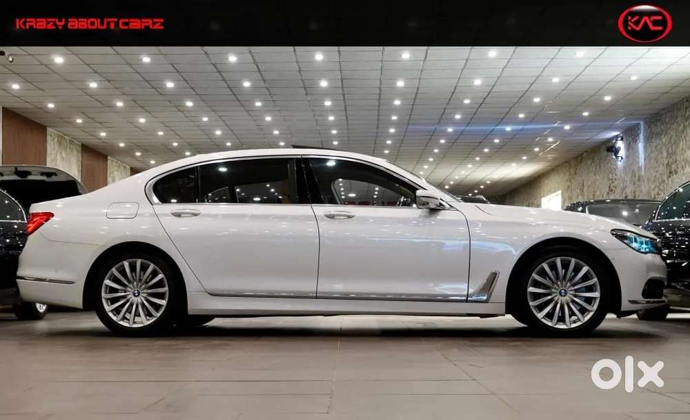 Bmw 7 Series [ ] 3.0 740li Dpe Signature, 2016, Petrol