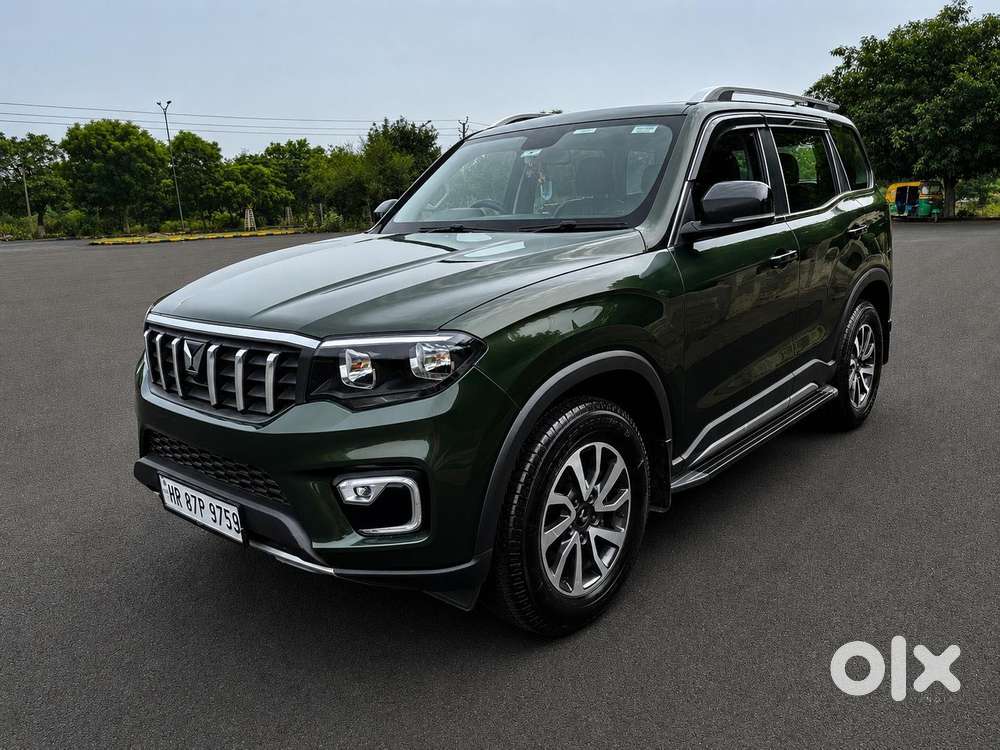 Mahindra Scorpio-n 2.2 Z6 Diesel At 7 Str, 2024, Diesel