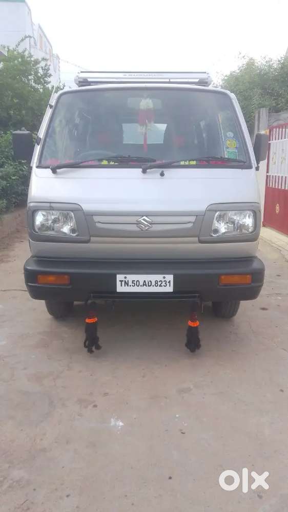 Maruti Suzuki Omni 2018 Variant