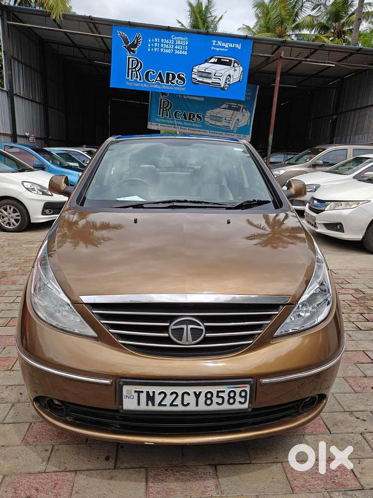 Tata Manza Aura (abs), Quadrajet Bs-iv, 2011, Diesel