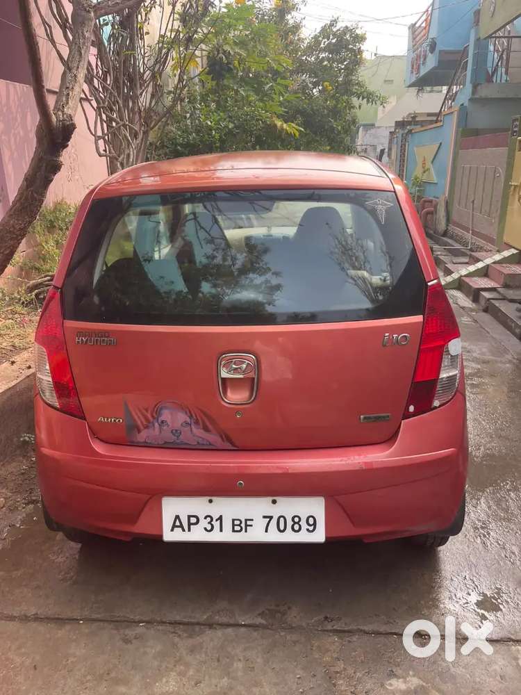 Hyundai I10 2010 Cng & Hybrids 82000 Km Driven