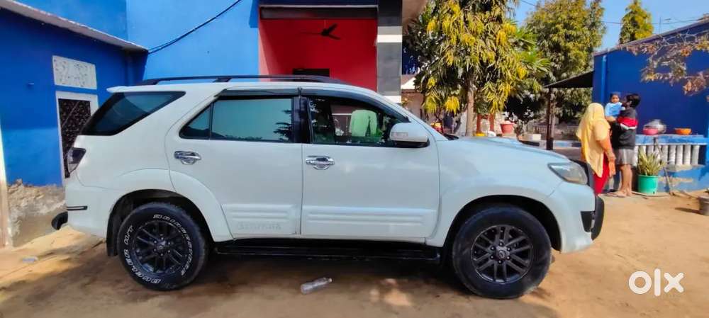 Toyota Fortuner Mt 2012