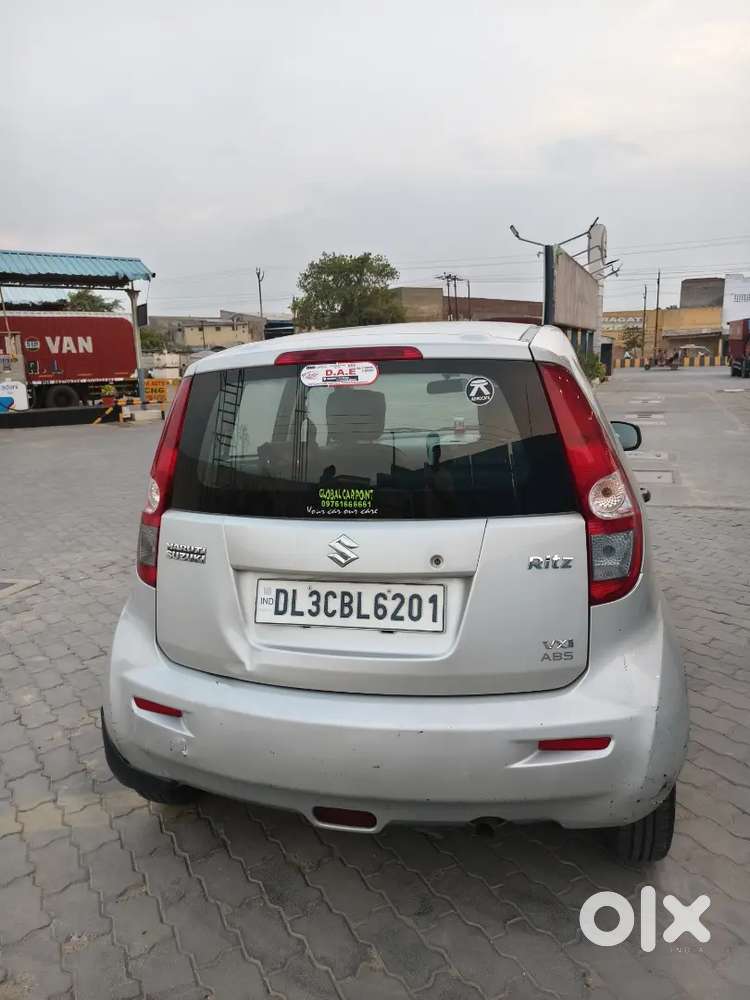 Maruti Suzuki Ritz 2011 Petrol 86000 Km Driven