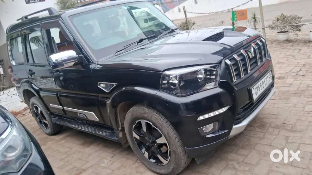 Mahindra Scorpio 2020 Diesel Well Maintained In Good Condition