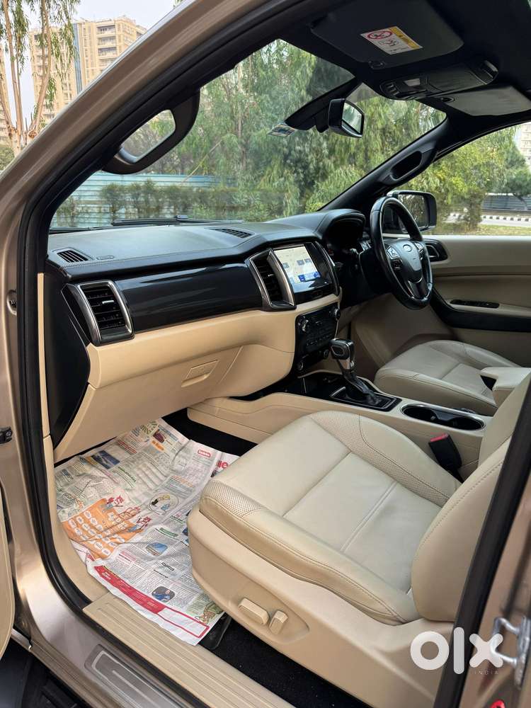 Ford Endeavour Titanium Plus 4x2 At, 2021, Diesel