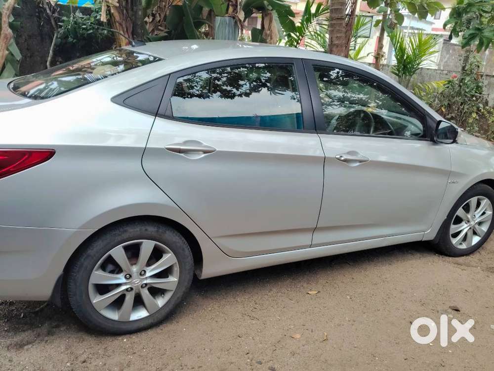 Hyundai Fluidic Verna 2013 Diesel Well Maintained