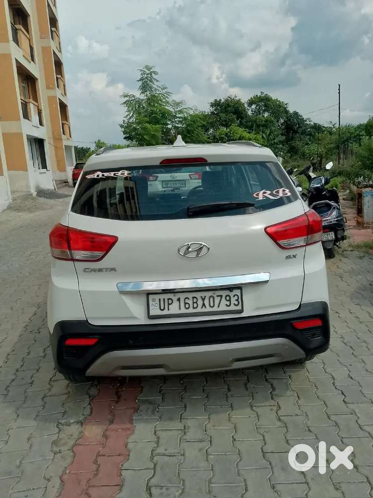 Hyundai Creta 2018 Petrol Well Maintained