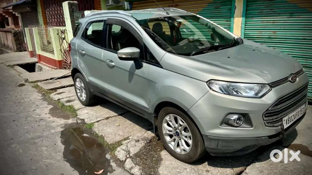 Ford Ecosport 2014 Diesel Manual