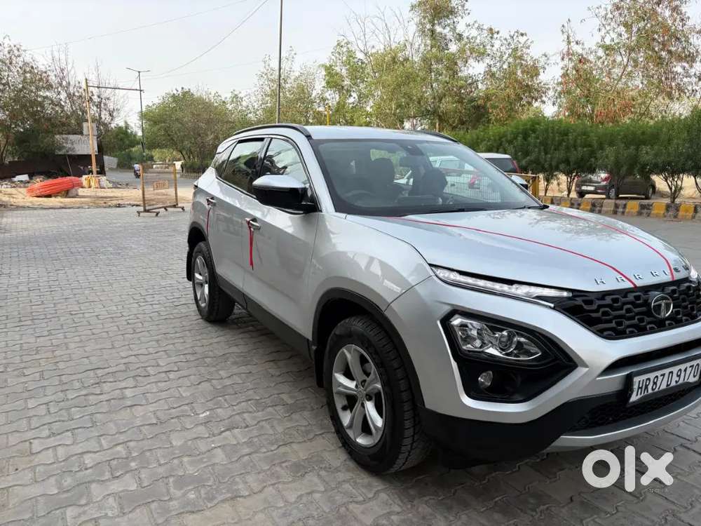 Tata Harrier Xz, 2019 Model Silver Colour Car It Is In Very Good Condi