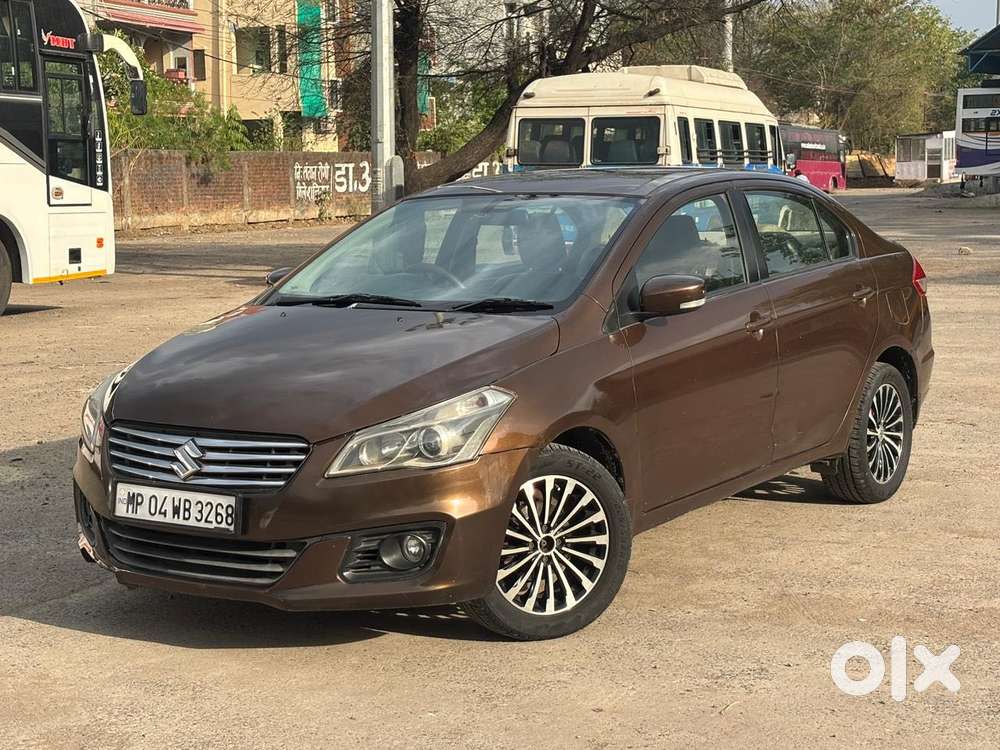 Maruti Suzuki Ciaz 2014-2017 At Zxi, 2018, Petrol