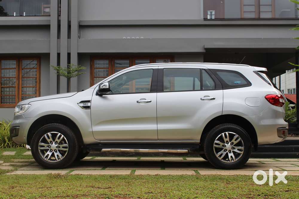 2017 Ford Endeavour 3.2 4x4 Titanium Diesel Automatic