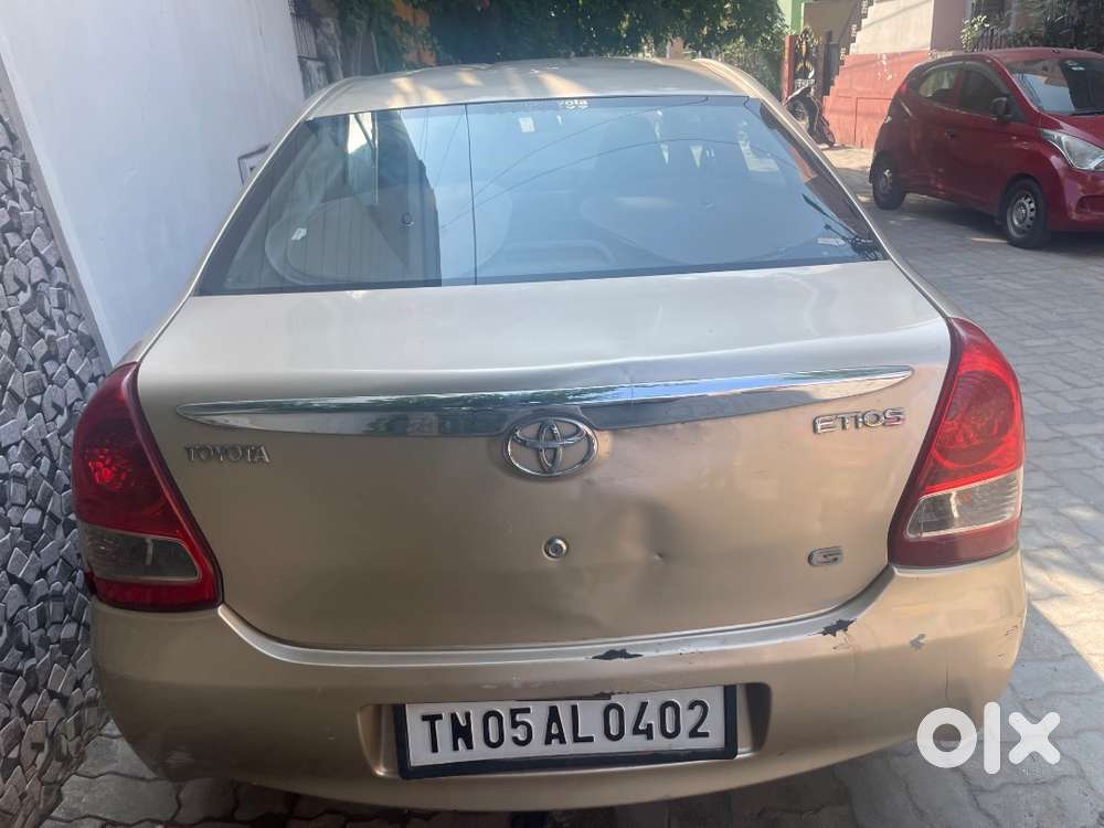 Toyota Etios 2011 Petrol 125000 Km Driven