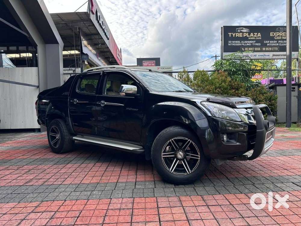 Isuzu D-max V-cross 4x4, 2017, Diesel