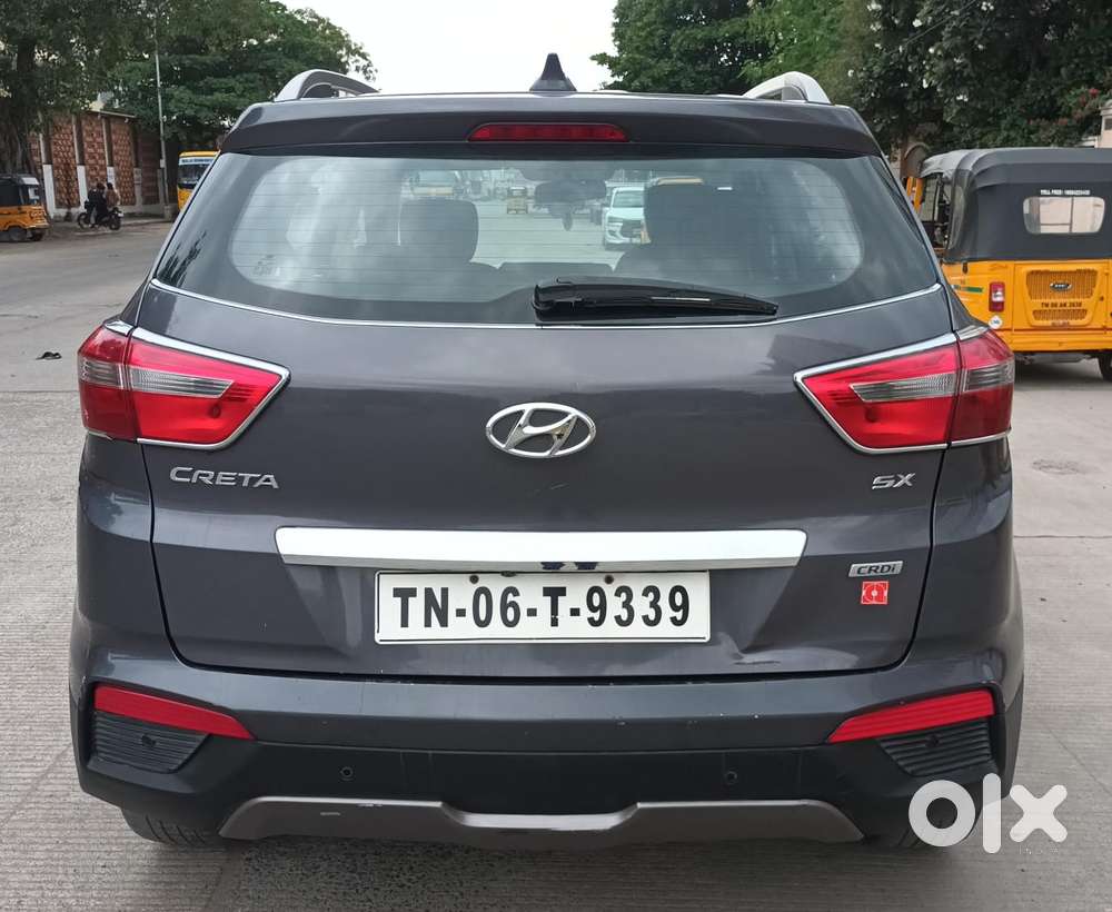 Hyundai Creta 1.6 Crdi Sx Option, 2017, Diesel