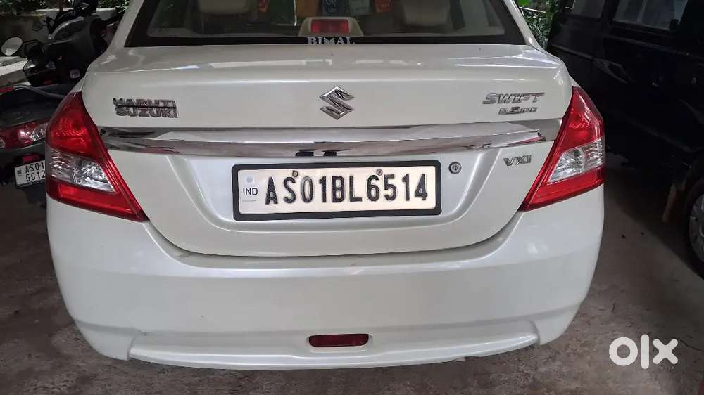 Maruti Suzuki Swift  Dzire 2014