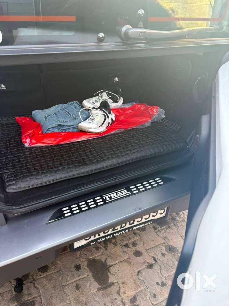 Mahindra Thar Roxx July 2025 Diesel 8000 Km Driven
