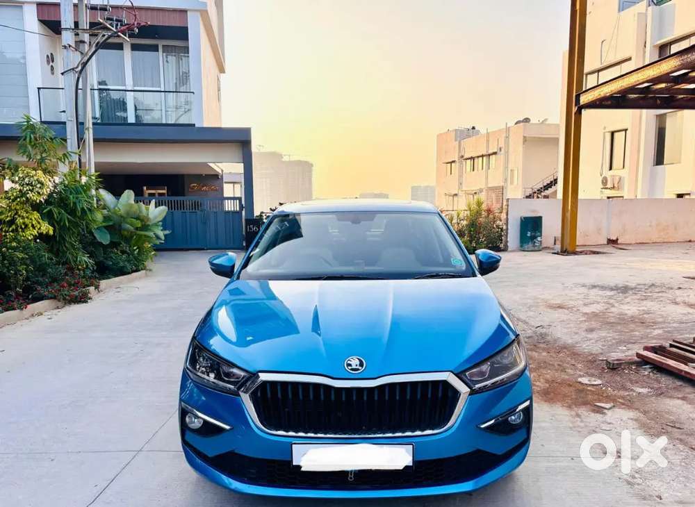 Skoda Slavia Style 1.0 Tsi At Bsvi Model 2023 Petrol Engine  17125 Km