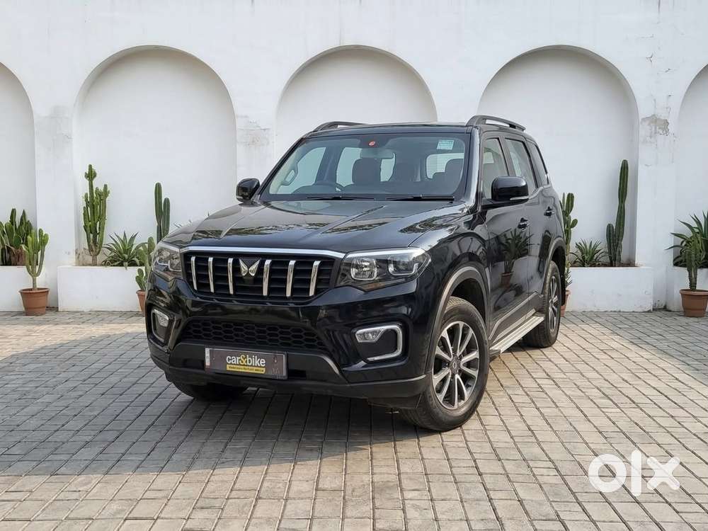 Mahindra Scorpio N Z4 Diesel At 2wd 7 Str [2022], 2024, Diesel