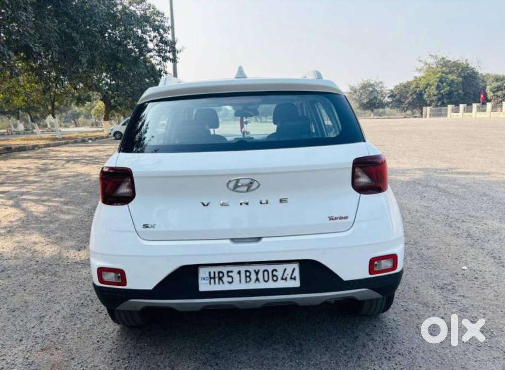 Hyundai Venue 1.0 Sx Turbo Dct, 2019, Petrol