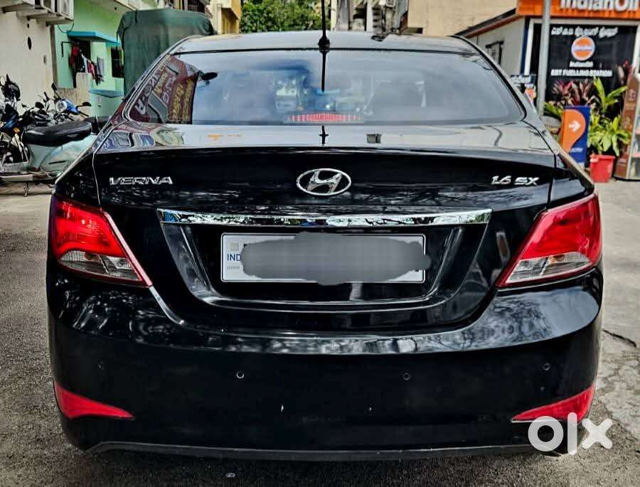 Hyundai Verna Sx(o) Turbo, 2015, Petrol