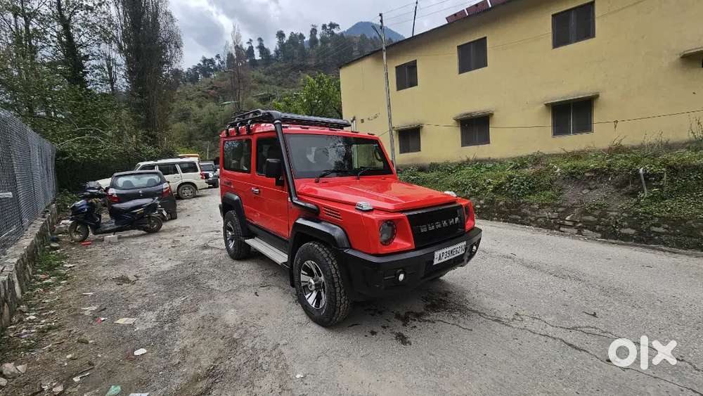 Force Gurkha 2021diesel 42000 Km Driven