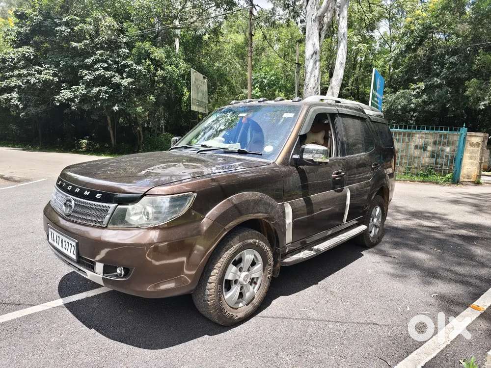 Tata Safari Storme Vx Top End 2014 4x2 Diesel 120000 Km Driven