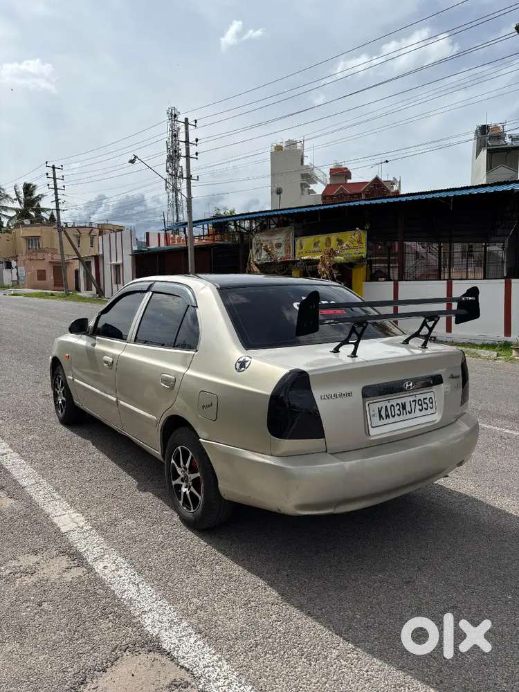 Hyundai Accent Model 2008 Good Condition
