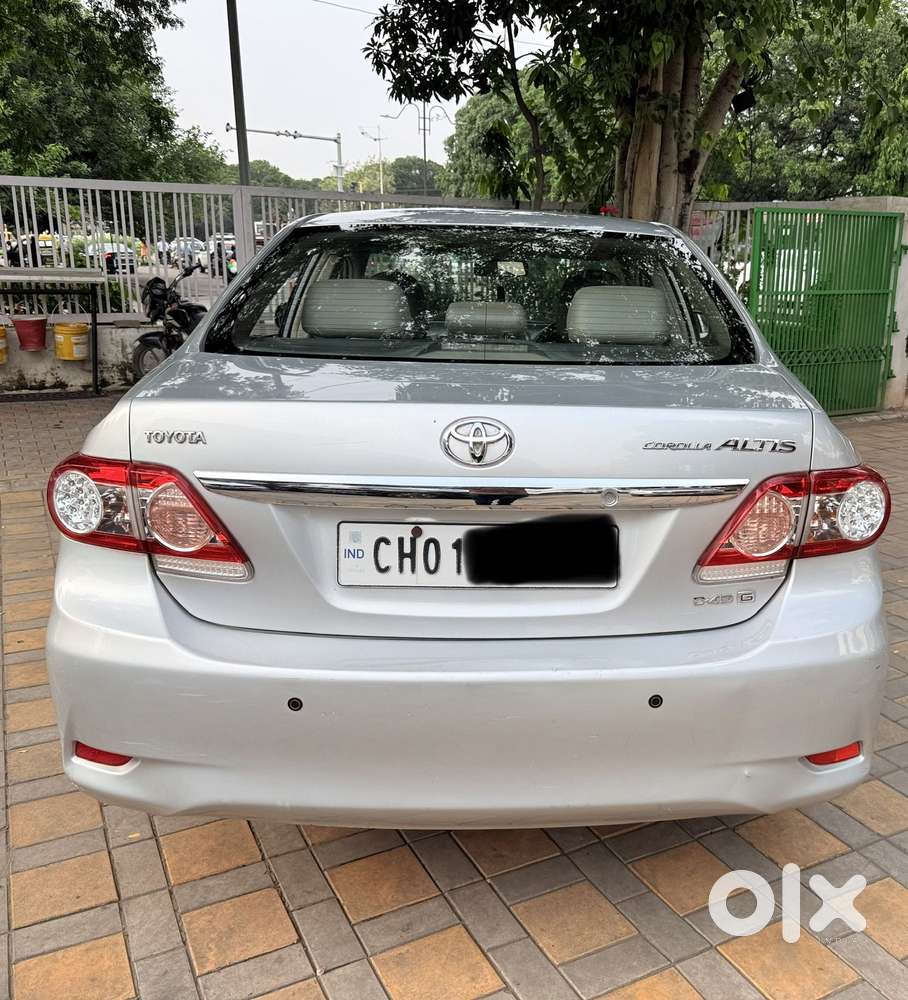 Toyota Corolla Altis 1.8g Limited, 2012, Diesel