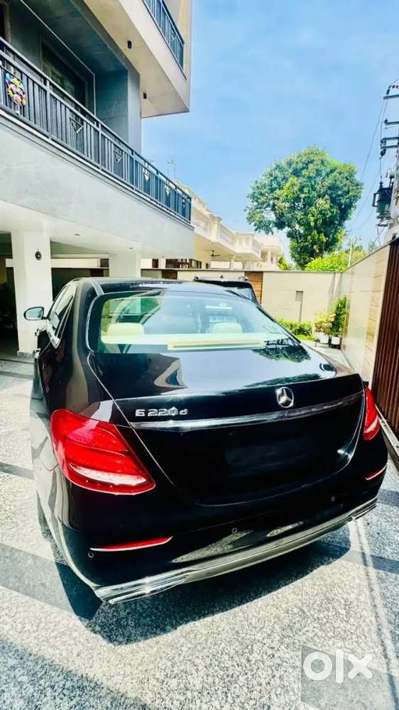Mercedes-benz E-class 2019 Diesel Well Maintained