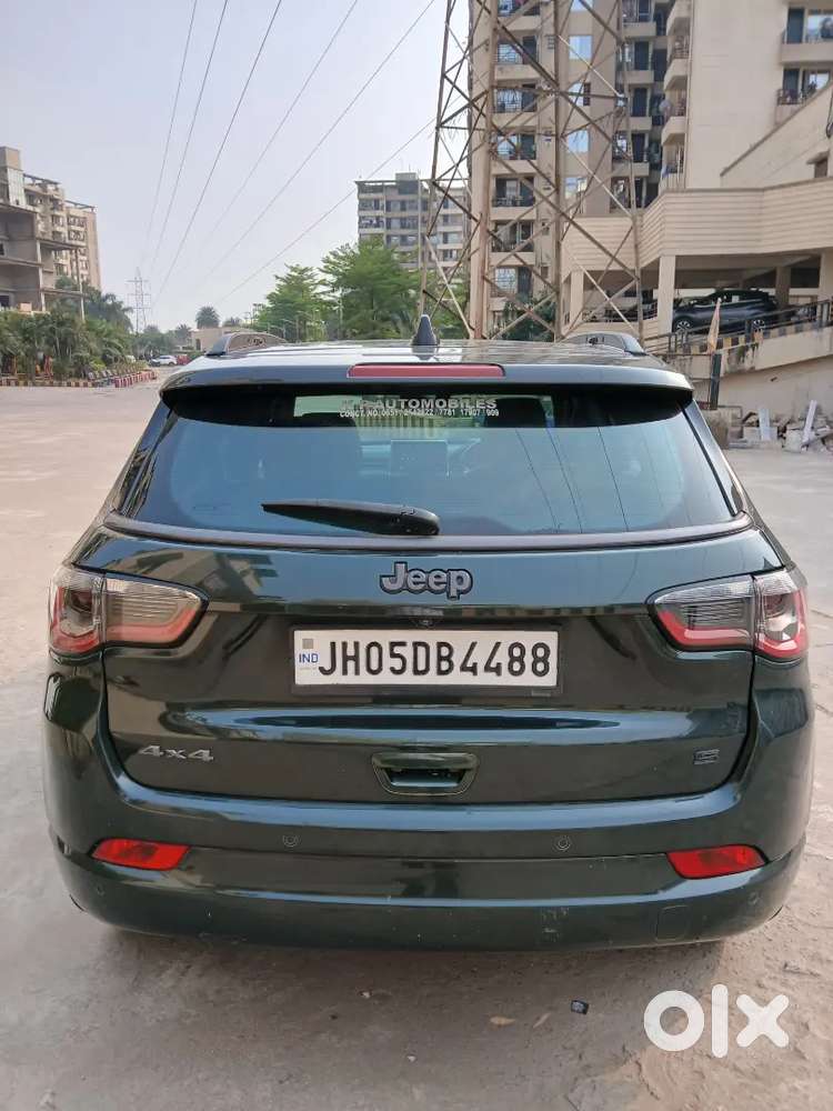 Jeep Compass 2021 Top Model