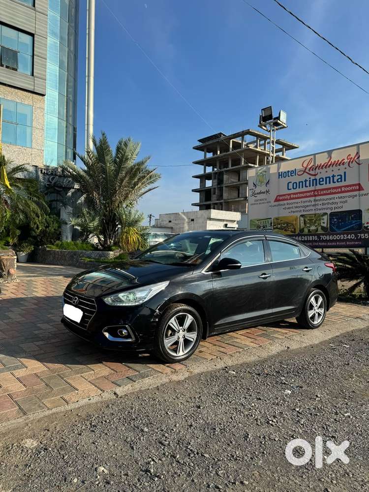 Hyundai Verna 2018 Diesel Manual