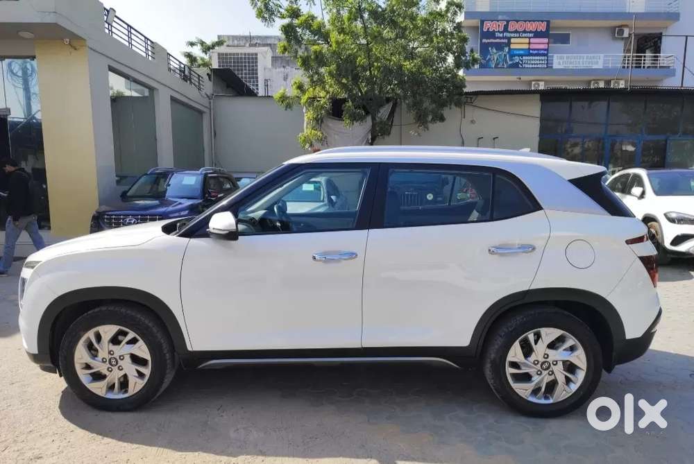 Hyundai Creta Sx 1.5 Petrol Cvt, 2021, Petrol