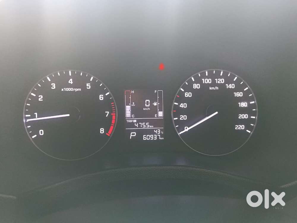 Hyundai Creta 1.6 Sx (o) Vtvt, 2017, Petrol