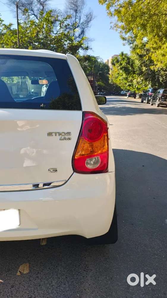 Toyota Etios Liva 2013 Cng & Hybrids 11000 Km Driven