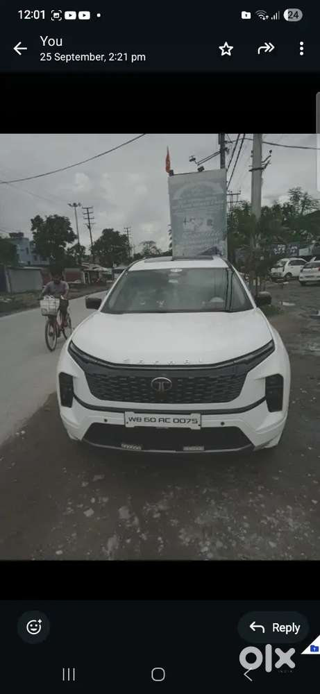Tata Safari Adventure 2024
