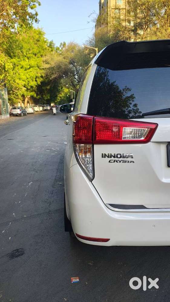 Toyota Innova Crysta 2.4 Z 7 Str, 2022, Diesel