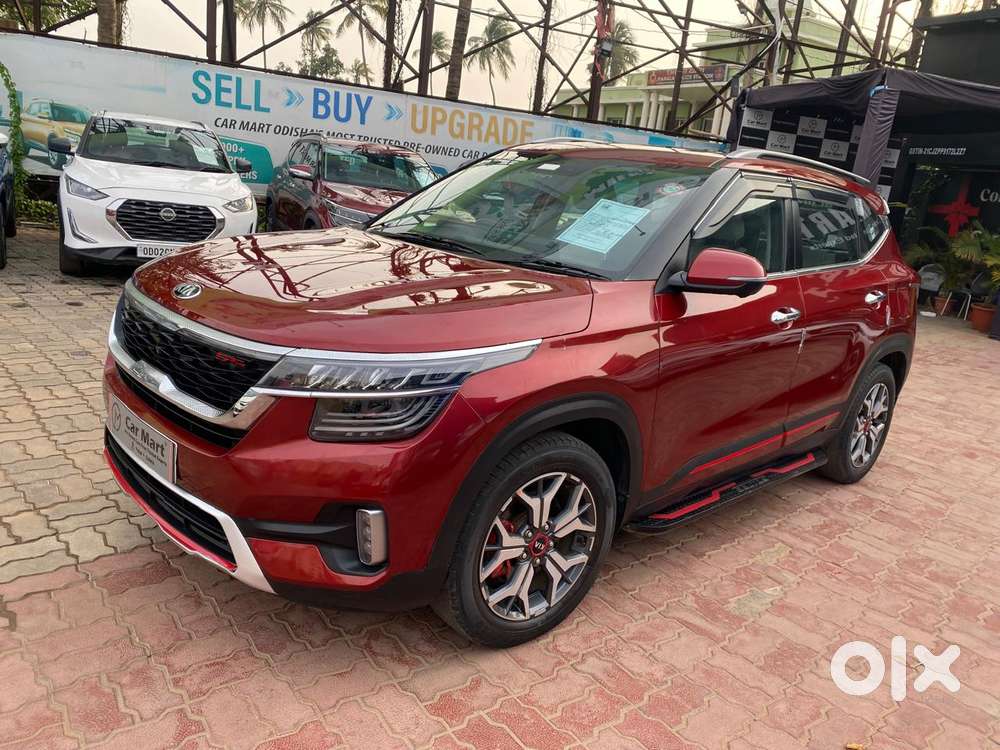 Kia Seltos Gtx Plus, 2019, Petrol