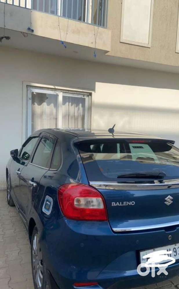 2016 Maruti Suzuki Baleno Zeta  Petrol + Cng Approved  Excellent