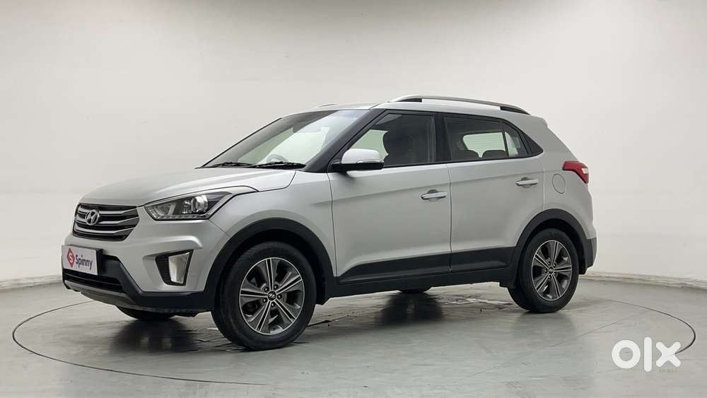 Hyundai Creta 1.6 Sx Plus Petrol At, 2016, Petrol