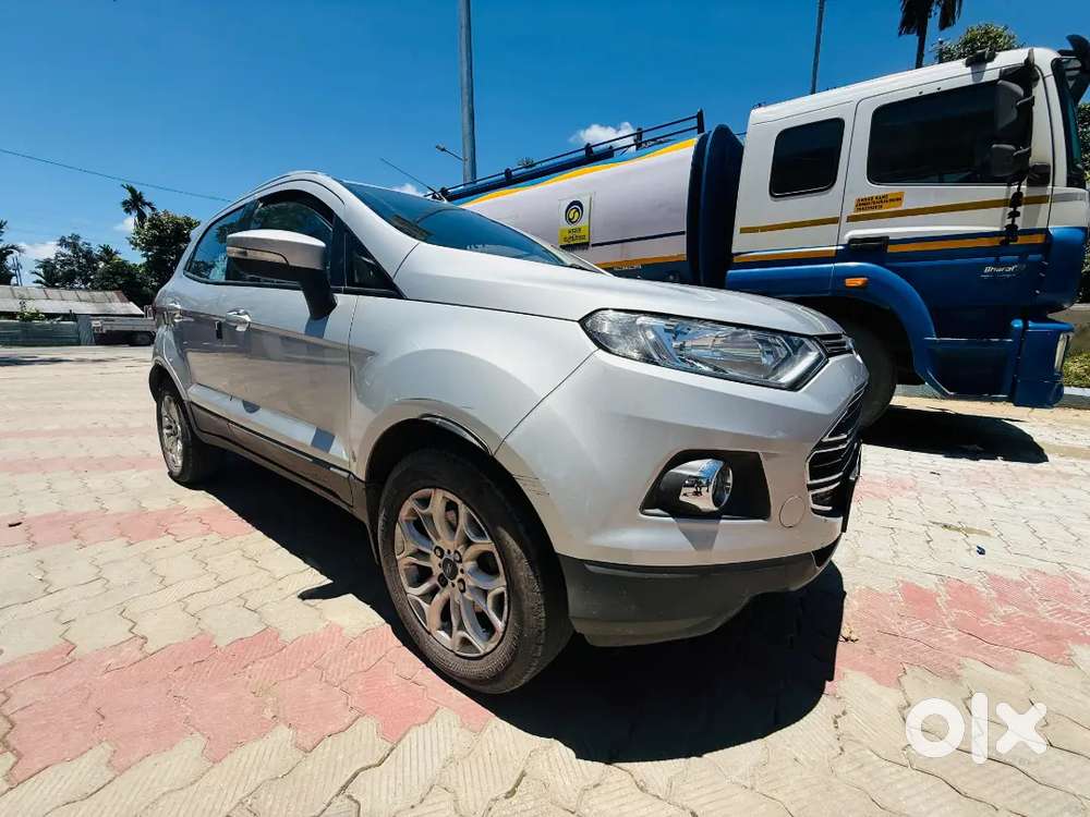 Ford Lovers Ecosport Titanium Plus 2017 - Mileage King