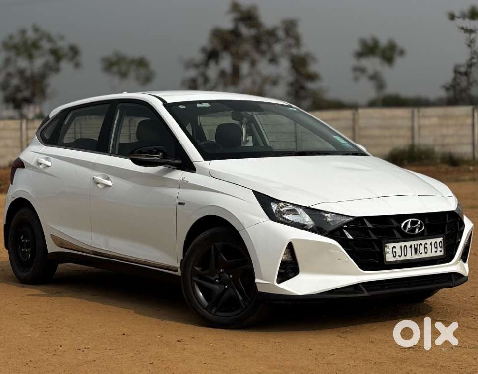 Hyundai I20 Sportz 1.2 Ivt, 2021, Petrol
