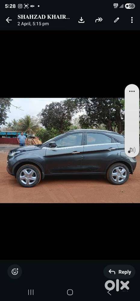 Tata Nexon 1.2 Revotron Xt, 2021, Cng & Hybrids