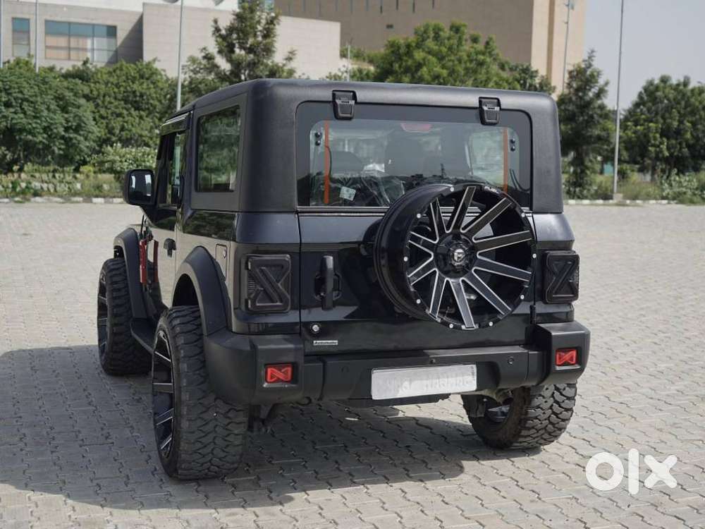 Mahindra Thar Lx D At 4wd Ht, 2023, Diesel