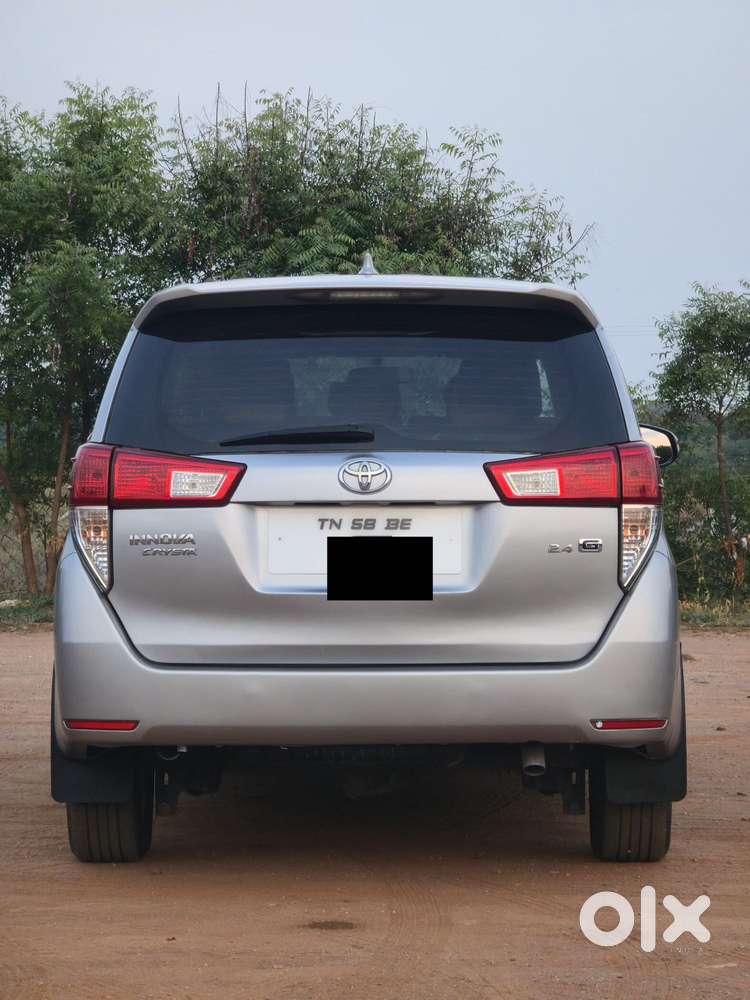 Toyota Innova Crysta 2.4 G Mt 8s, 2020, Diesel