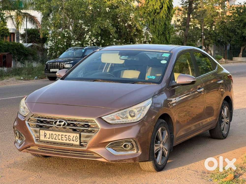 Hyundai Verna, 2019, Diesel