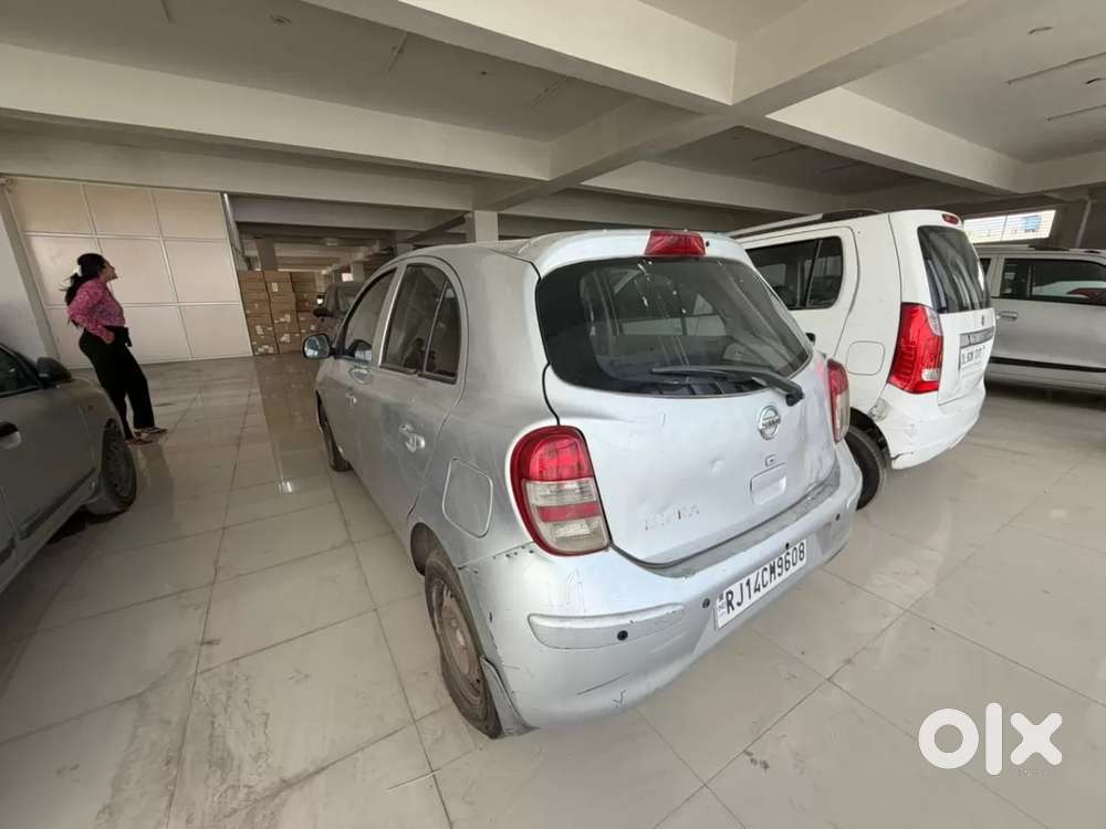 Nissan Micra Cvt Xv, 2011, Petrol