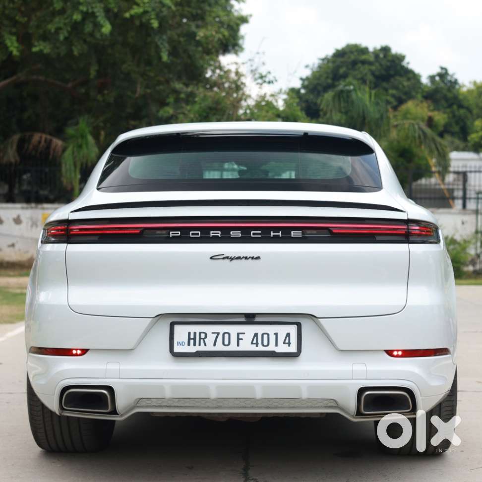 Porsche Cayenne Coupe, 2023, Petrol