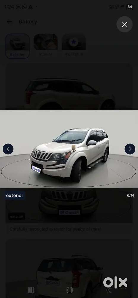 Mahindra Xuv500 Diesel 2014