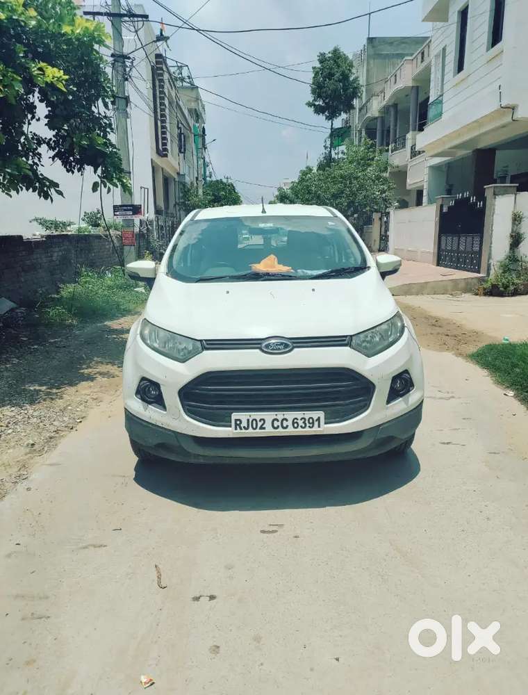 Ford Ecosport 2015 Diesel Manual