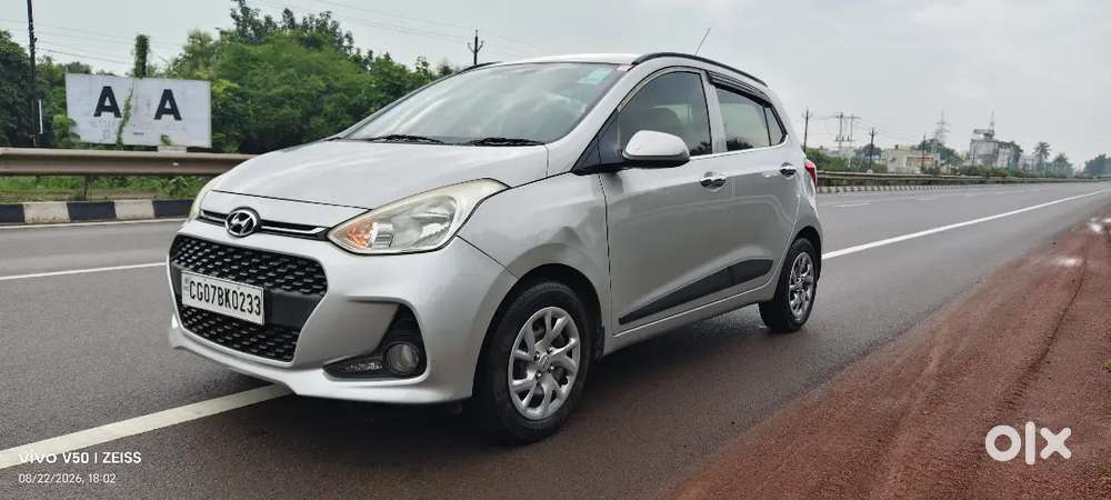 2018 Hyundai Grand I10 Petrol Manual Sportz